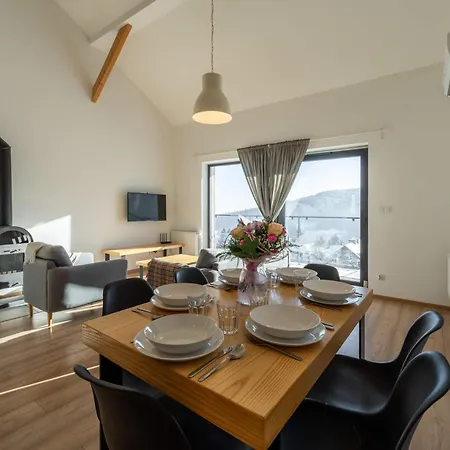 Zloty Widok Z Panorama Gor - Dream Szczyrk