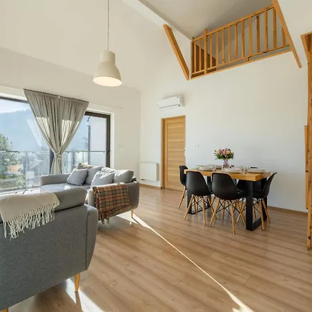 Zloty Widok Z Panorama Gor - Dream * Szczyrk