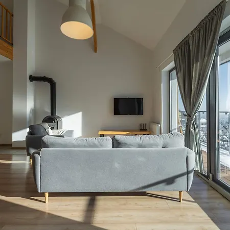 Zloty Widok Z Panorama Gor - Dream Lägenhet *