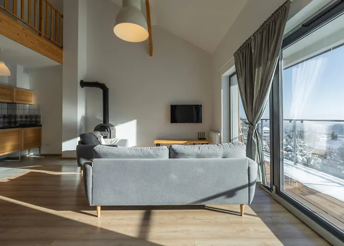 Zloty Widok Z Panorama Gor - Dream Apartment *