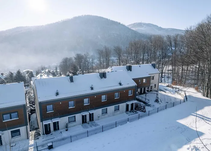 Złoty Widok Z Panoramą Gór - Dream Szczyrk